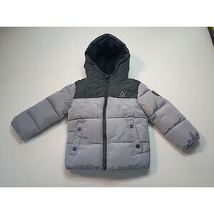 Reebok Color Blocked Puffer Jacket - Toddler Size 4T